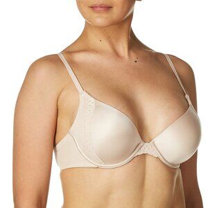 Maidenform Women's Natural Boost Demi Bra 09428, Sandshell, 38B
